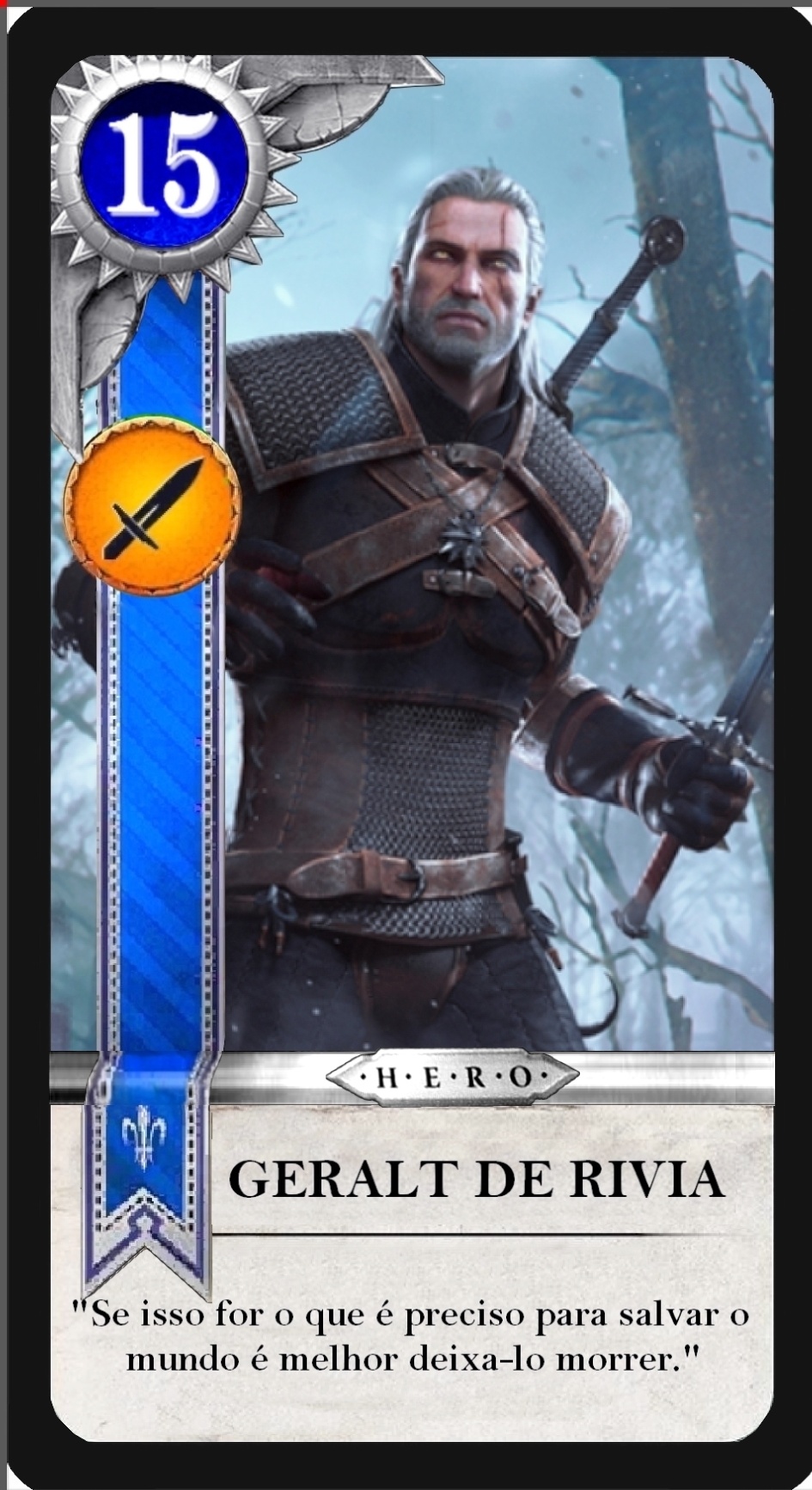 Carta Geralt de Rivia